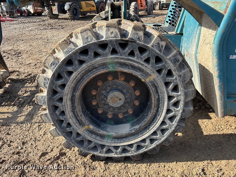 image for item EM5055 2001 Gradall 534D9-45 telehandler