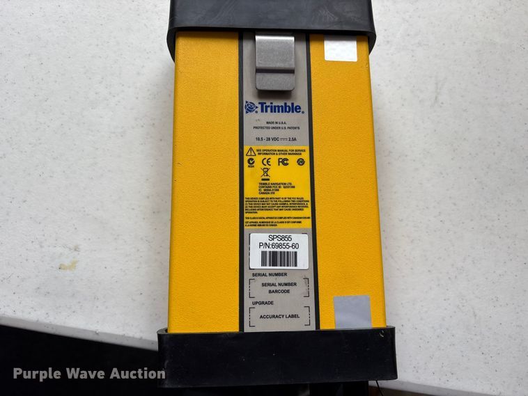 image for item EM6199 Trimble surveying equipment