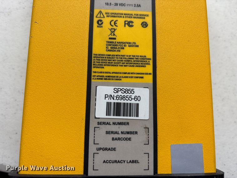 image for item EM6199 Trimble surveying equipment