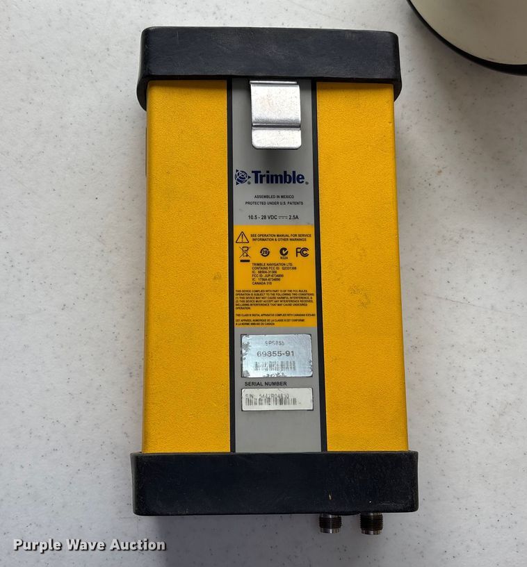 image for item EM6200 Trimble GPS equipment