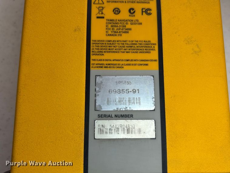 image for item EM6200 Trimble GPS equipment