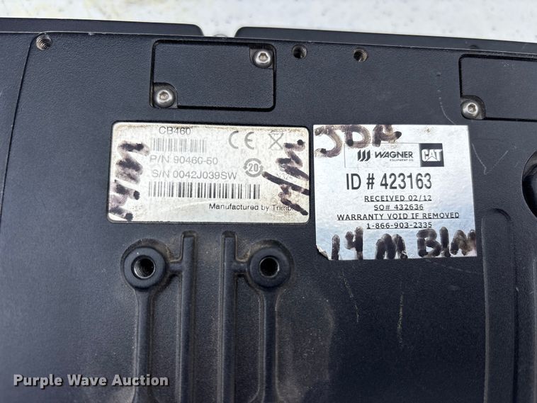 image for item EM6201 Trimble GCS 900 GPS equipment