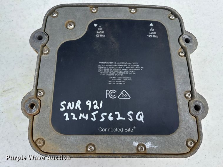 image for item EM6201 Trimble GCS 900 GPS equipment