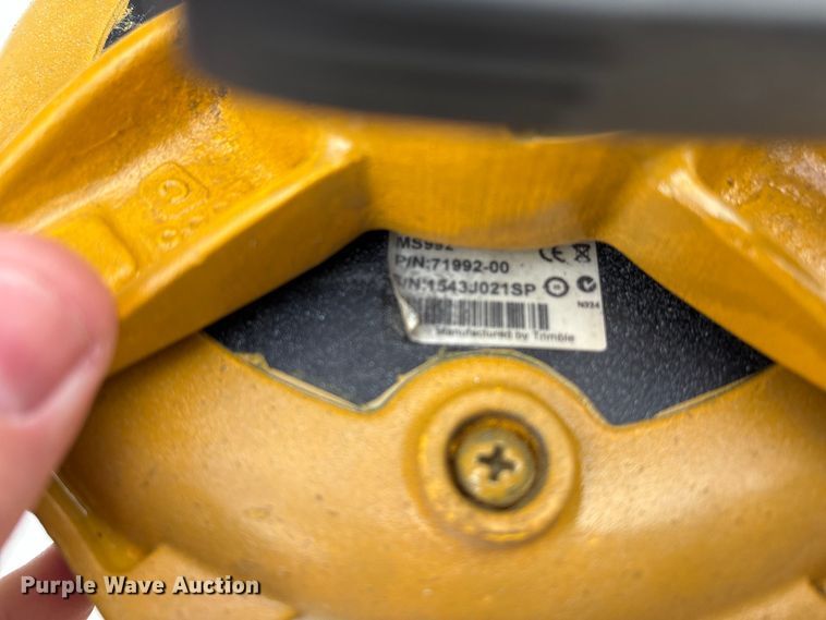 image for item EM6201 Trimble GCS 900 GPS equipment