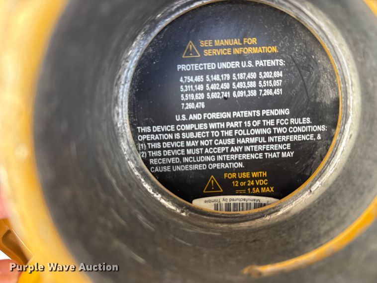 image for item EM6201 Trimble GCS 900 GPS equipment