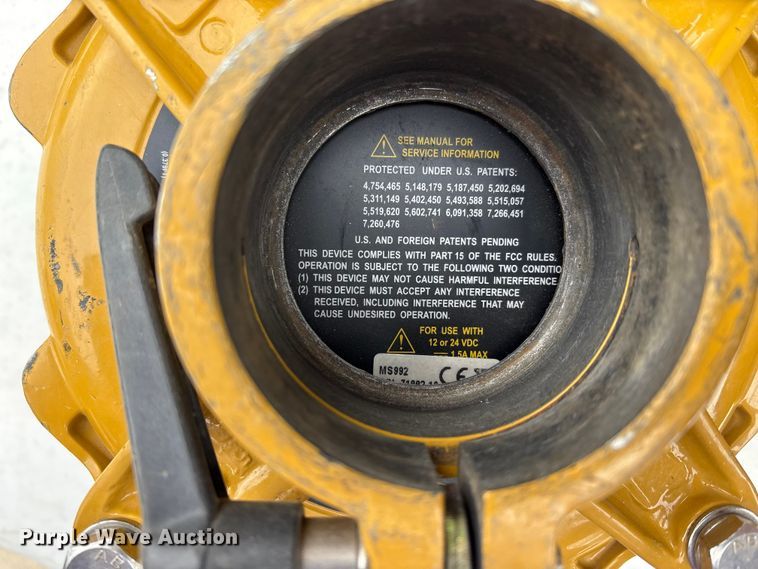 image for item EM6202 Trimble GCS 900 GPS equipment