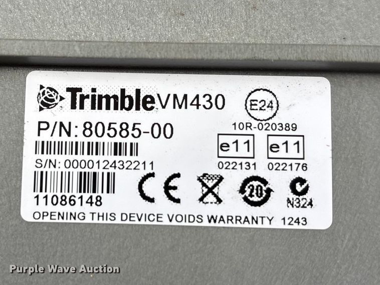 image for item EM6203 Trimble GPS equipment