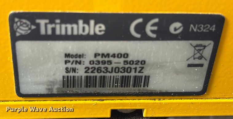 image for item EM6203 Trimble GPS equipment