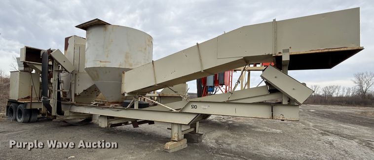 image for item EN0297 Aggregate fab TA  air separator