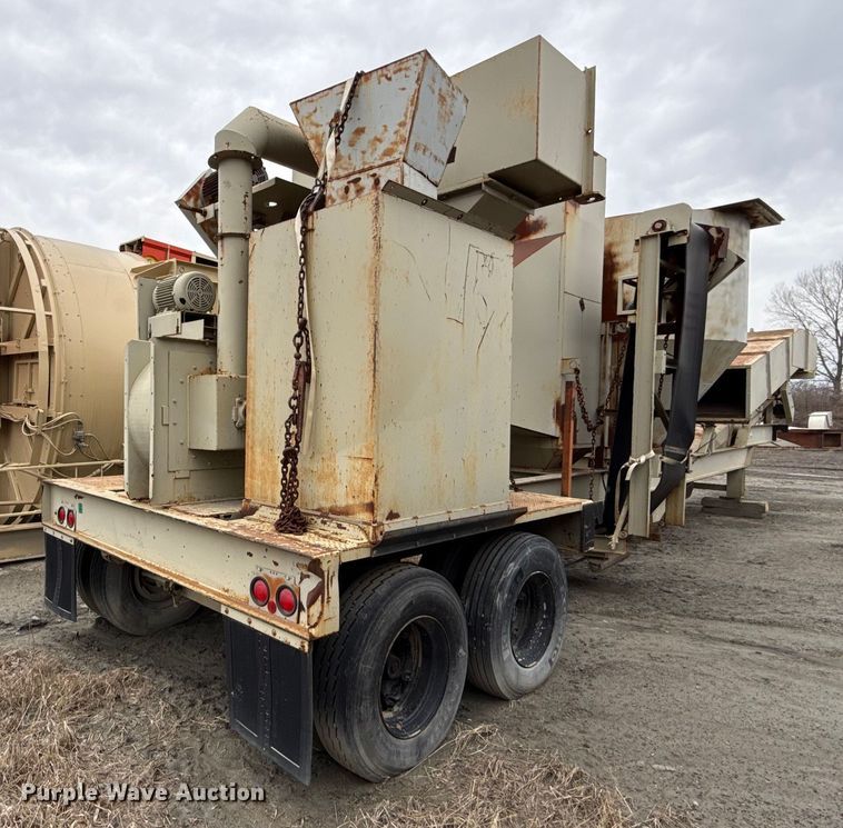 image for item EN0297 Aggregate fab TA  air separator