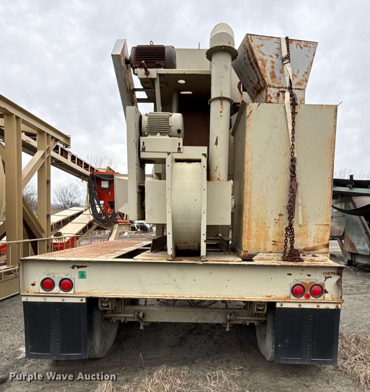 image for item EN0297 Aggregate fab TA  air separator