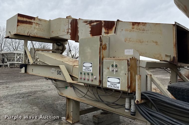 image for item EN0297 Aggregate fab TA  air separator