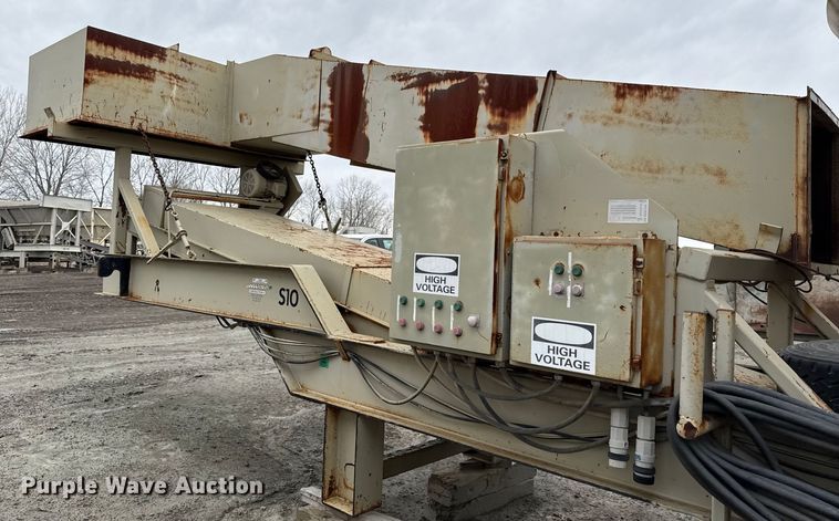 image for item EN0297 Aggregate fab TA  air separator