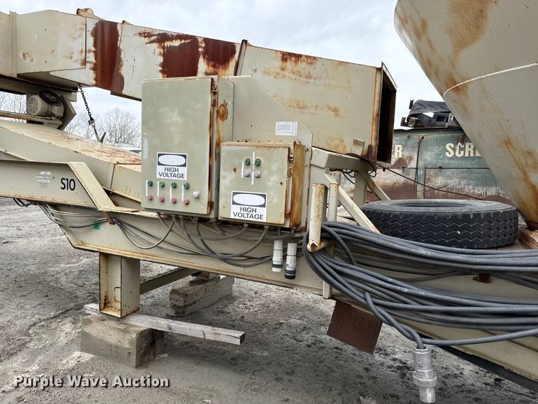 image for item EN0297 Aggregate fab TA  air separator