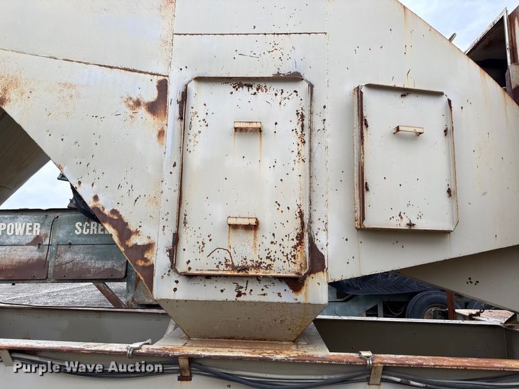 image for item EN0297 Aggregate fab TA  air separator