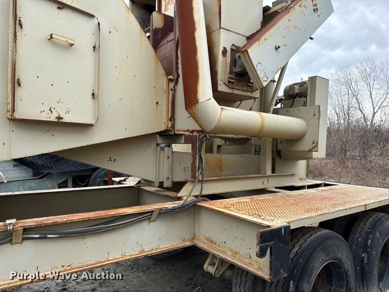 image for item EN0297 Aggregate fab TA  air separator