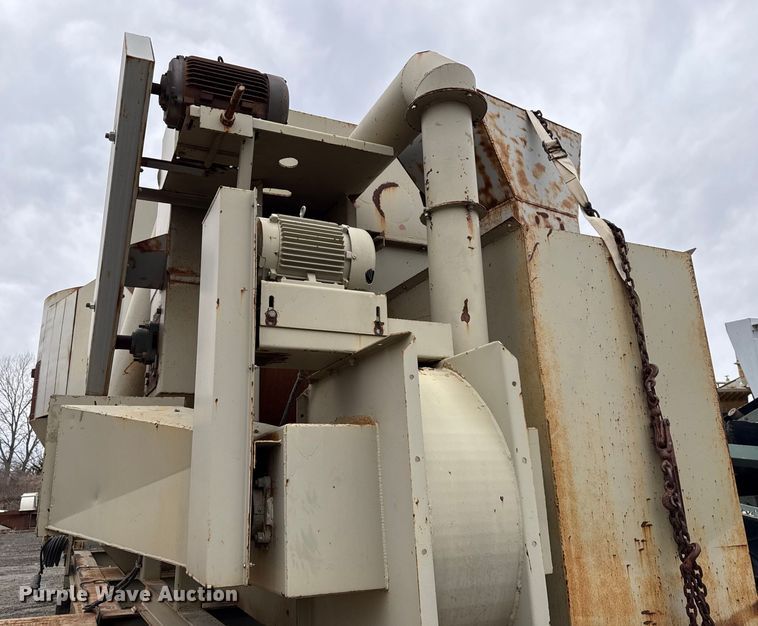 image for item EN0297 Aggregate fab TA  air separator