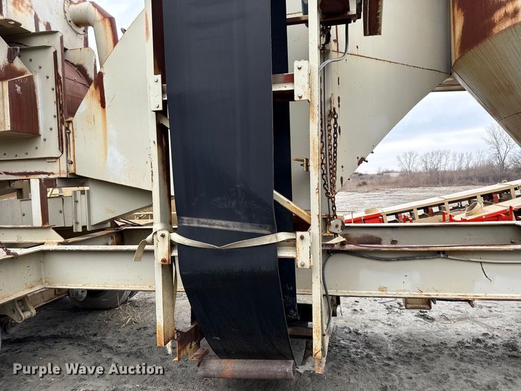 image for item EN0297 Aggregate fab TA  air separator