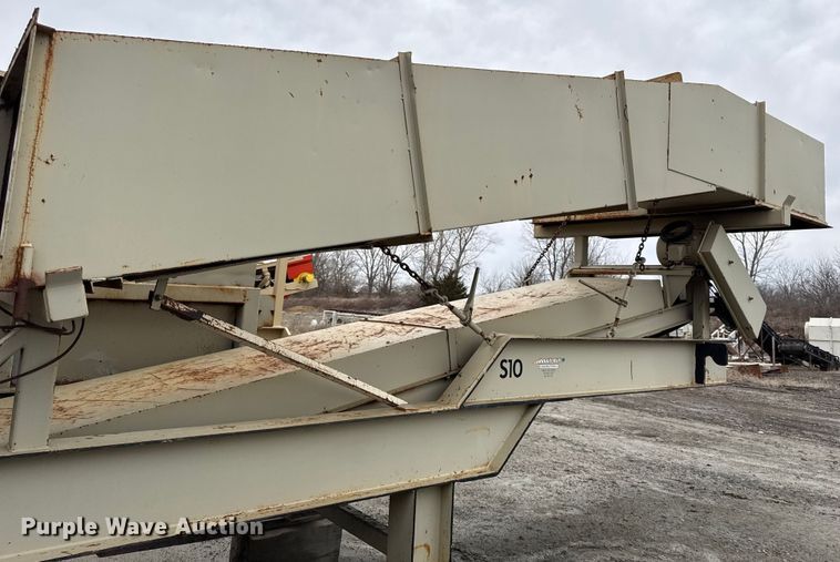 image for item EN0297 Aggregate fab TA  air separator