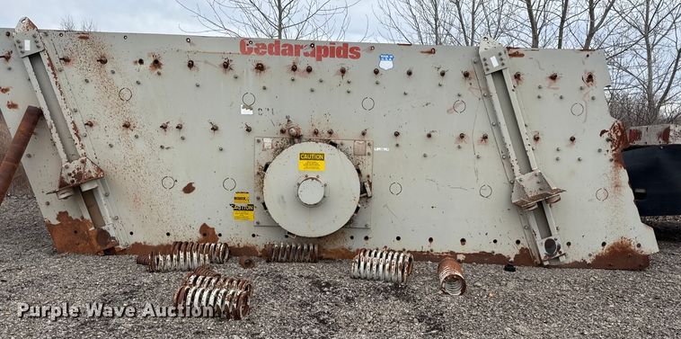 image for item EN0298 Cedar Rapids screen