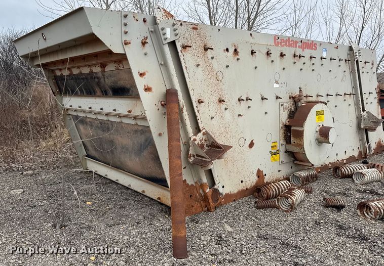 image for item EN0298 Cedar Rapids screen