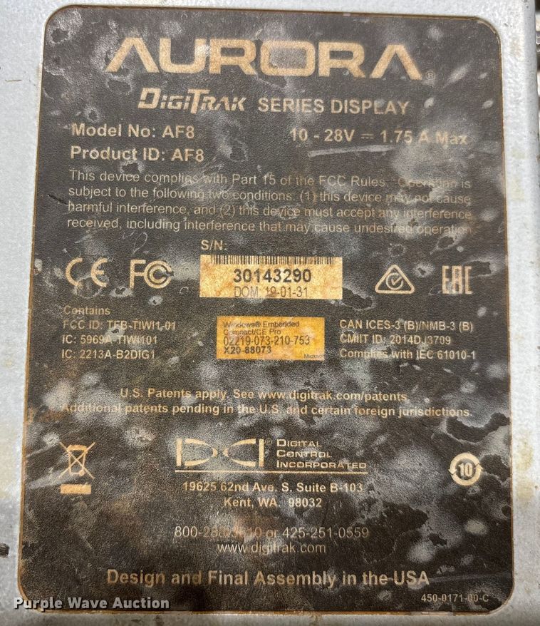 image for item EN5973 DigiTrak F2 locator