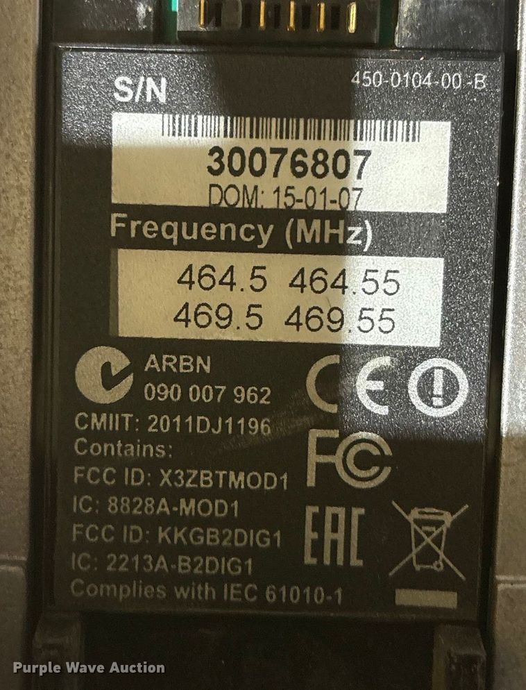 image for item EN5974 DigiTrak F5 locator