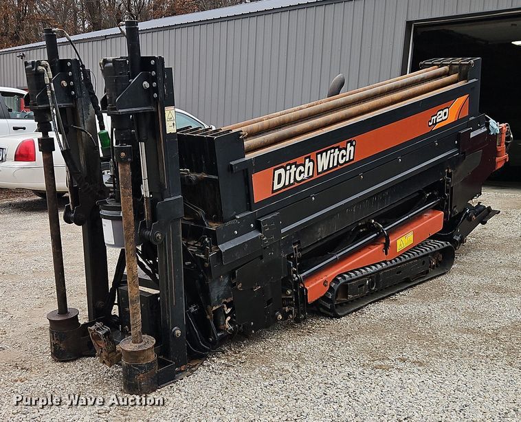 image for item EO7008 2016 Ditch Witch JT20 directional boring unit
