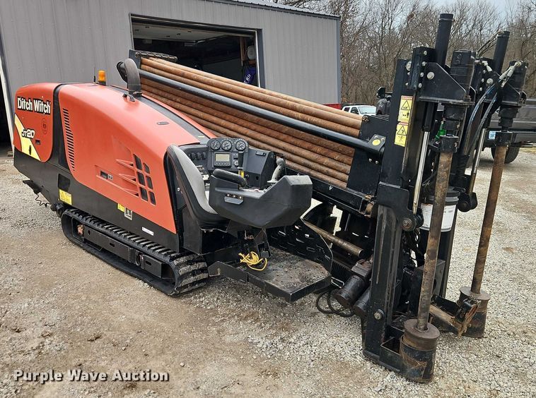 image for item EO7008 2016 Ditch Witch JT20 directional boring unit