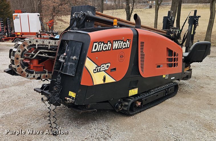 image for item EO7008 2016 Ditch Witch JT20 directional boring unit