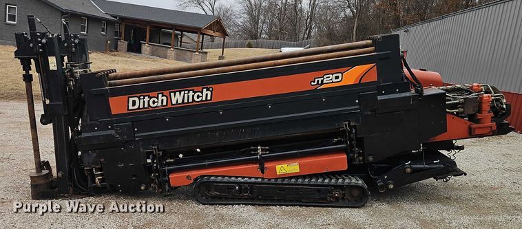 image for item EO7008 2016 Ditch Witch JT20 directional boring unit