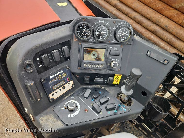 image for item EO7008 2016 Ditch Witch JT20 directional boring unit