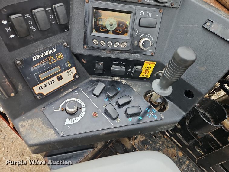 image for item EO7008 2016 Ditch Witch JT20 directional boring unit