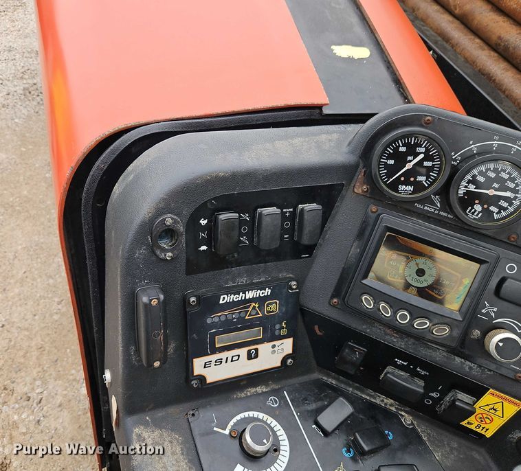 image for item EO7008 2016 Ditch Witch JT20 directional boring unit