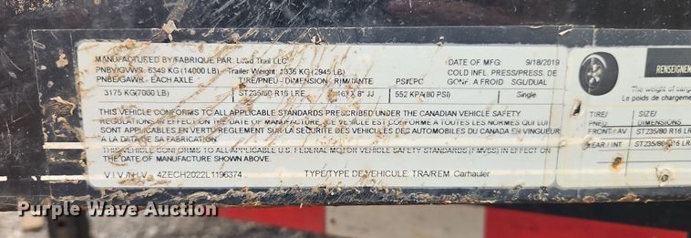 image for item EO7008 2016 Ditch Witch JT20 directional boring unit