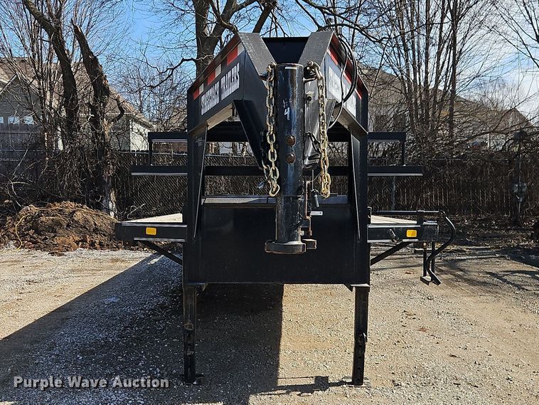 image for item EO7019 2022 Davidson Trailers, LLC equipment trailer