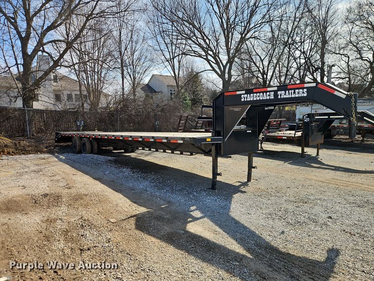 image for item EO7019 2022 Davidson Trailers, LLC equipment trailer