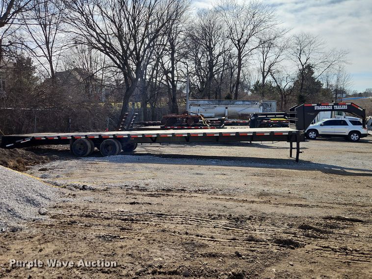 image for item EO7019 2022 Davidson Trailers, LLC equipment trailer