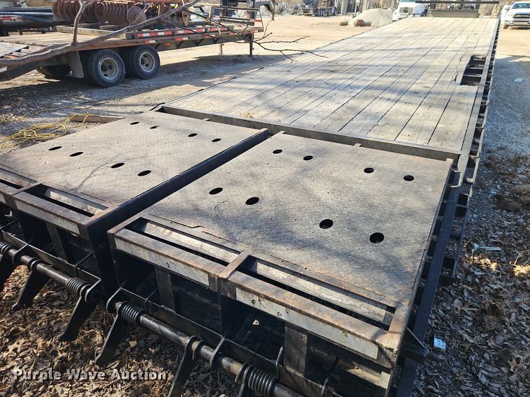 image for item EO7019 2022 Davidson Trailers, LLC equipment trailer