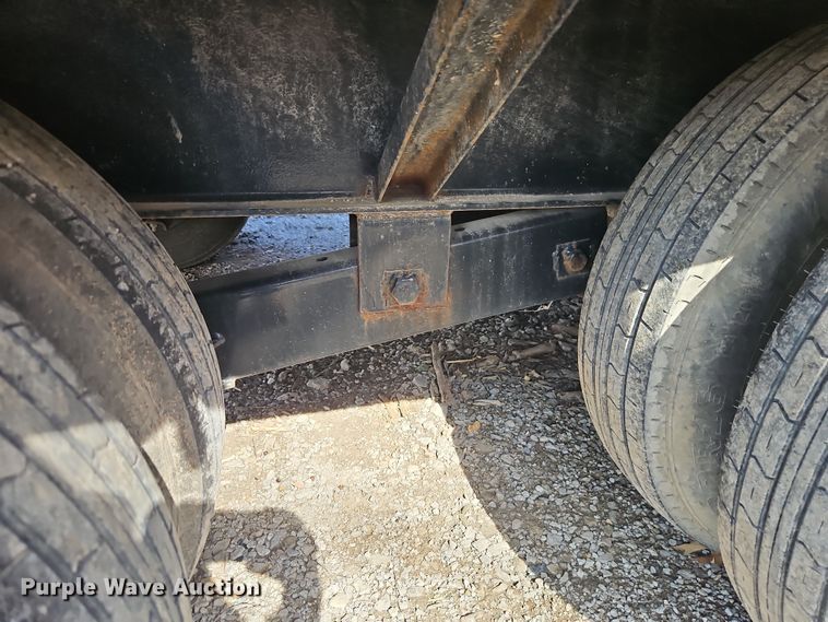 image for item EO7019 2022 Davidson Trailers, LLC equipment trailer