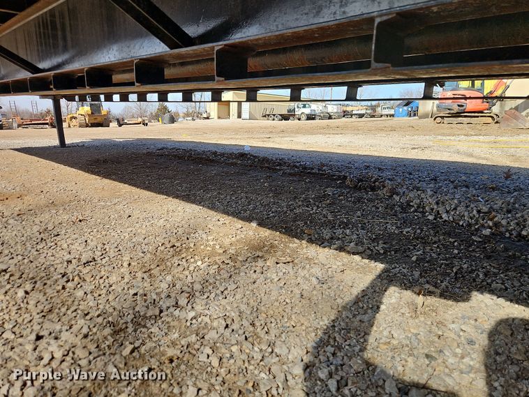 image for item EO7019 2022 Davidson Trailers, LLC equipment trailer