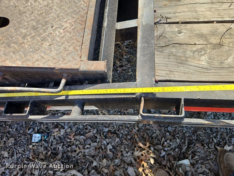 image for item EO7019 2022 Davidson Trailers, LLC equipment trailer