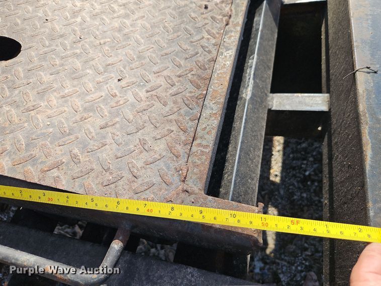 image for item EO7019 2022 Davidson Trailers, LLC equipment trailer