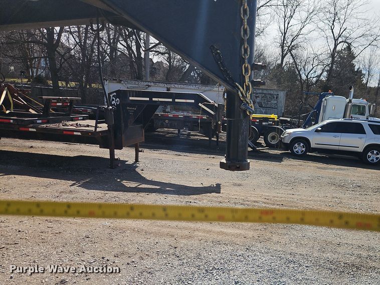 image for item EO7019 2022 Davidson Trailers, LLC equipment trailer