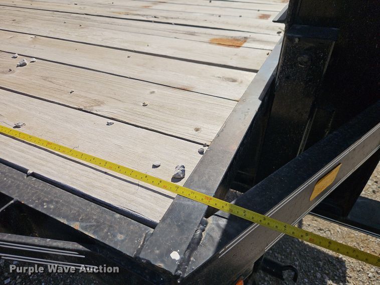 image for item EO7019 2022 Davidson Trailers, LLC equipment trailer