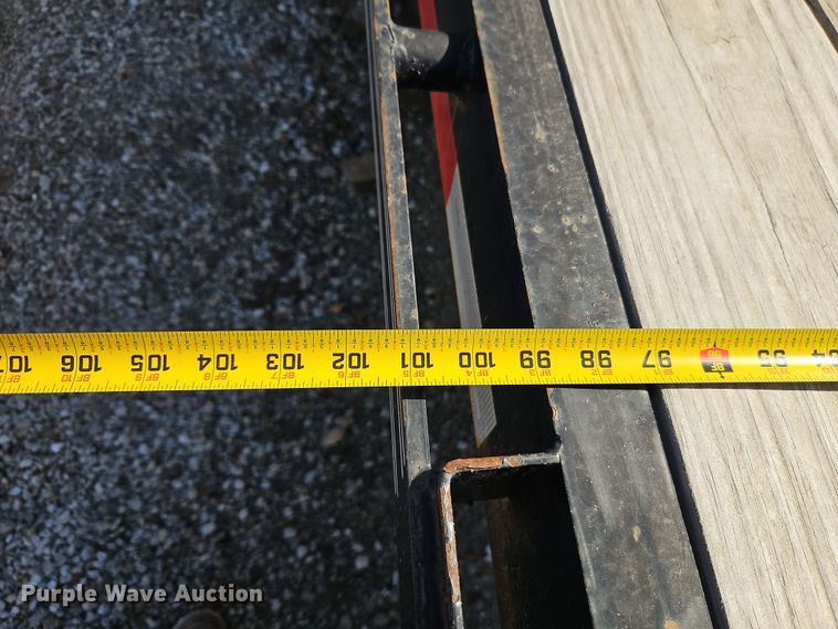 image for item EO7019 2022 Davidson Trailers, LLC equipment trailer