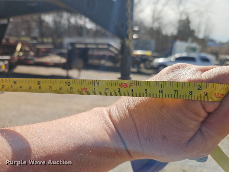 image for item EO7019 2022 Davidson Trailers, LLC equipment trailer