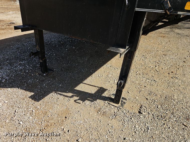 image for item EO7019 2022 Davidson Trailers, LLC equipment trailer