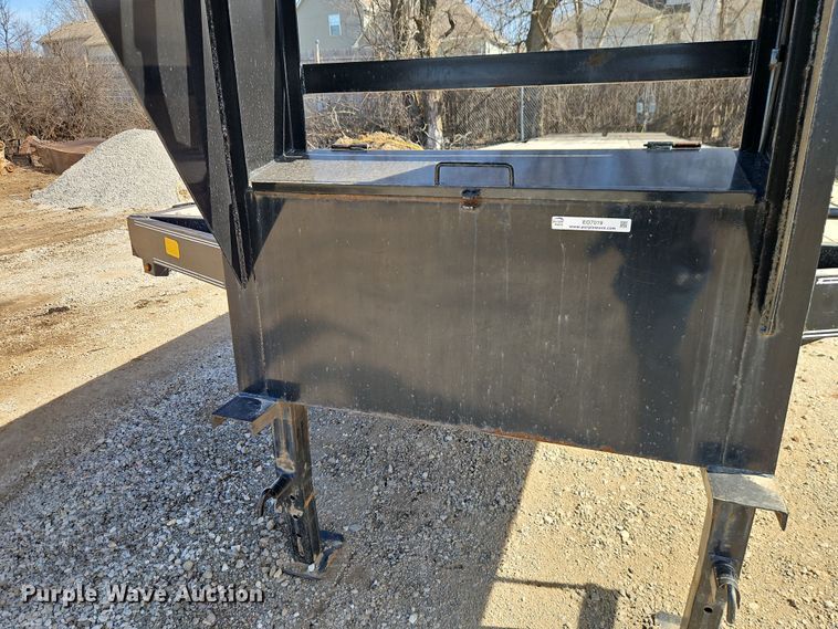 image for item EO7019 2022 Davidson Trailers, LLC equipment trailer