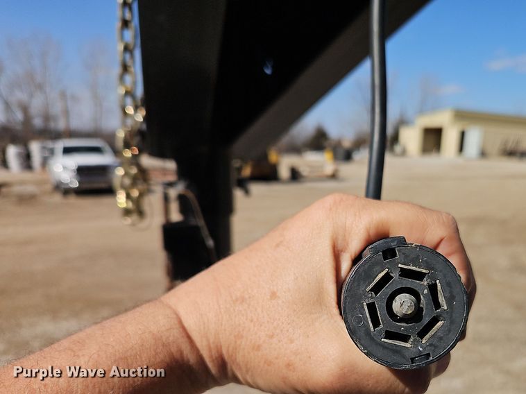 image for item EO7019 2022 Davidson Trailers, LLC equipment trailer